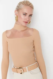 enski pulover Knit