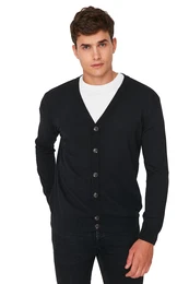 Herren Cardigan Knitwear