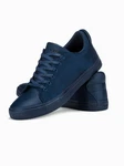 OMBRE Herrensneaker BASIC Blau/Dunkelblau/Hellblau