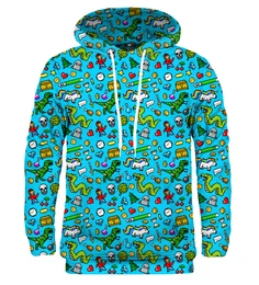 Unisex's Hoodie Kangaroo H-K2025