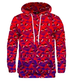 Unisex's Hoodie Kangaroo H-K1807