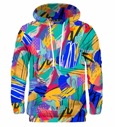 Unisex's Hoodie Kangaroo H-K1863