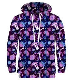 Unisex's Hoodie Kangaroo H-K1898