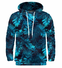 Unisex's Hoodie Kangaroo H-K12401 Navy Blue