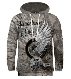 Unisex's Hoodie Kangaroo H-K1716