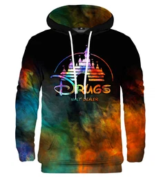 Unisex's Hoodie Kangaroo H-K1795