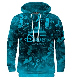 Unisex's Hoodie Kangaroo H-K1796