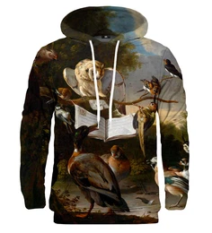 Unisex's Hoodie Kangaroo H-K1749