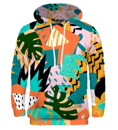 Unisex's Hoodie Kangaroo H-K1862