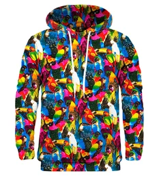 Unisex's Hoodie Kangaroo H-K1808