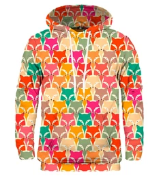 Unisex's Hoodie Kangaroo H-K1855