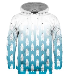 Unisex's Hoodie Kangaroo H-K1818