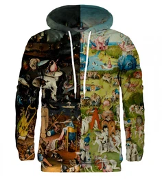 Unisex's Hoodie Kangaroo H-K1719