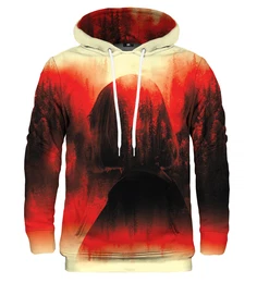Unisex's Hoodie Kangaroo H-K1705