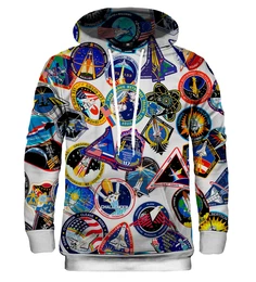 Unisex's Hoodie Kangaroo H-K1382