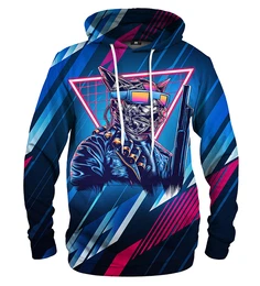 Unisex's Hoodie Kangaroo H-K1291