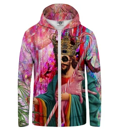 Unisex's Hoodie HKZ-U-PC 296