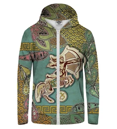 Unisex's Hoodie HKZ-U-PC 874