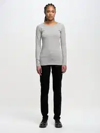 Woman's Longsleeve T-shirt 150022 -991