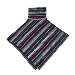 Woman's Poncho Sz13342 -2