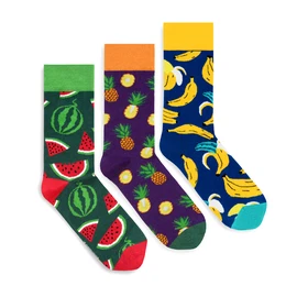 Unisex's Socks Set Fruit Set