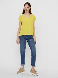Yellow blouse VERO MODA Zakynthos - Women
