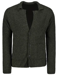 Herren Cardigan Knitwear