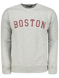 Herren Sweatshirt Bike collar