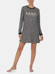 Grey Annealed Nightgown
