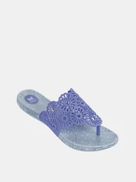Blue Women's Flip-Flops