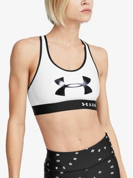 Compression Bra Armour Mid Keyhole Graphic - Women's