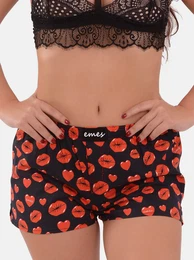 black shorts romantic