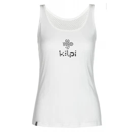 Women's functional tank top GOBI-W white