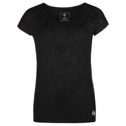 Women's cotton t-shirt CHRISTIE-W black
