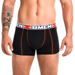 3D FLEX AIR BOXER - Men's Sports-Friendly Boxer Shorts - Black