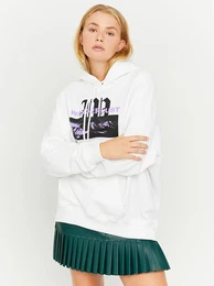 White Hoodie - Women