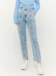 Light blue mom fit jeans