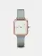 Women's watch with light blue leatherette belt Millner Royal