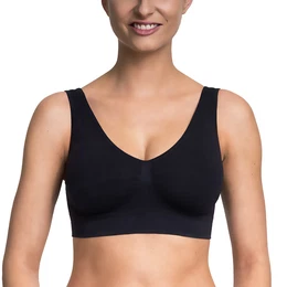 EASY BRA - Seamless Sports Bra - Black