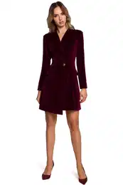 Dmsk aty Made_Of_Emotion_Dress_M562_Maroon