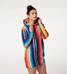 Woman's Hoodie Dress OHD1811