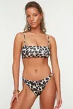 Leopard Bustier bikiniji za dame image