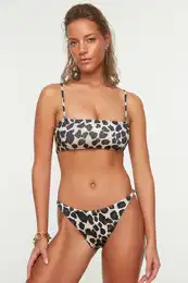 Bikini - spodnji del Patterned