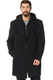 Herren Mantel PLT8395
