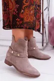 Boho Gležnarji za dame image