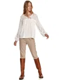 Khaki Dolga Bluza za dame image