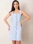 Svetlo Modre Pinafore Obleke image