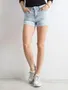 Svetlo Modre Denim Kratke Hlače image