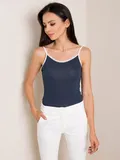 Bela Bandeau Tankiniji za dame image