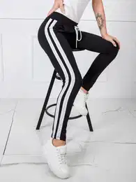 enska trenirka donji dio Fashionhunters Striped